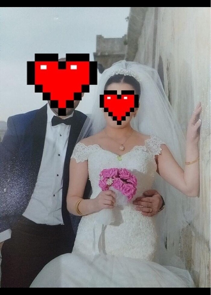 Balık model gelinlik - Görsel 2