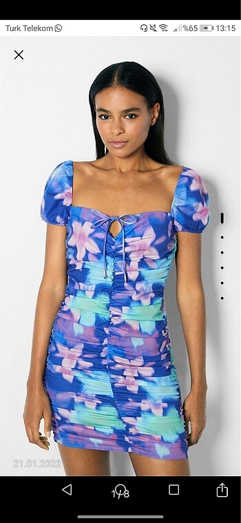 Bershka elbise