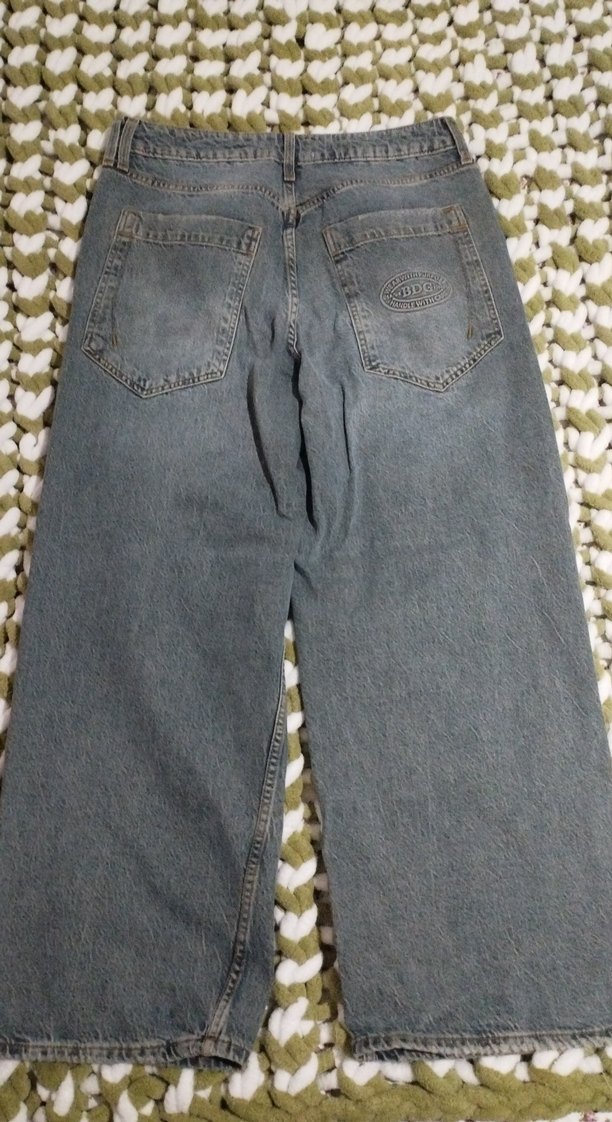 BDG BAGGY JEAN PANTOLON - Görsel 2