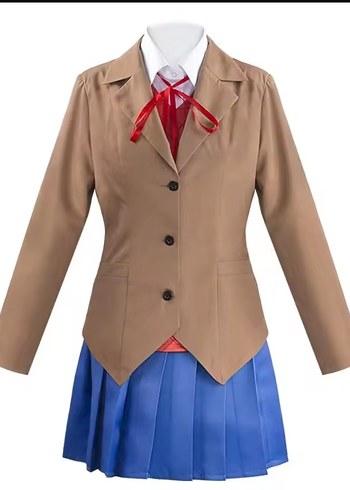 Doki Doki Literature Club üniforma