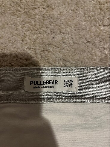 xs Beden Pullu and bear top