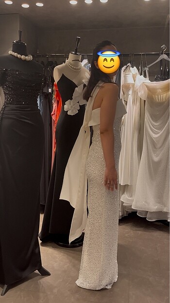 Diğer Tasarım nikah/nişan elbisesi