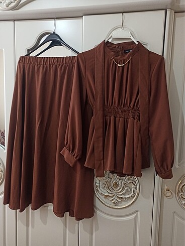Etekli takım moda Sahra