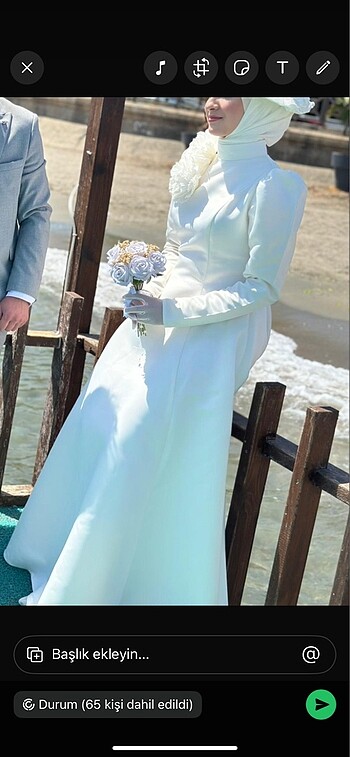 Nikah elbisesi