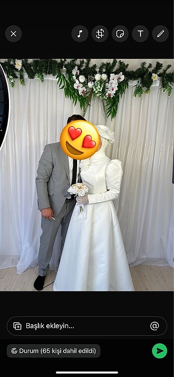 Diğer Nikah elbisesi