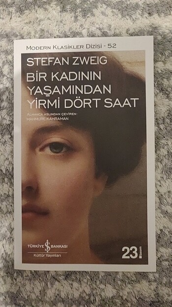Bir kadının yaşamından yirmi dört saat