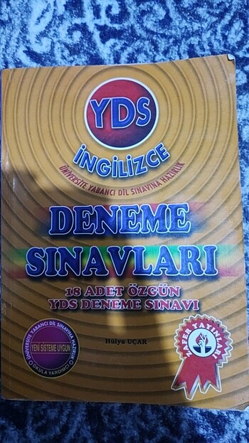 Yds deneme sınavı