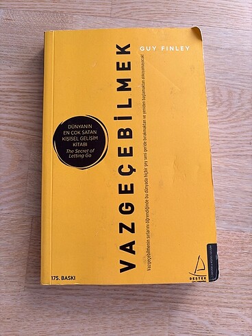 Vazgeçebilmek