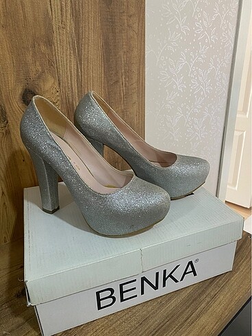 13 cm gelinlik ayakkabısı