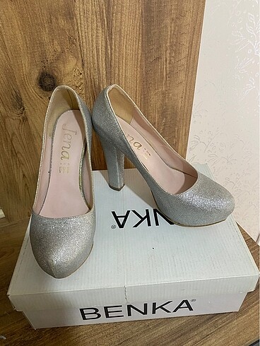 Zara 13 cm gelinlik ayakkabısı