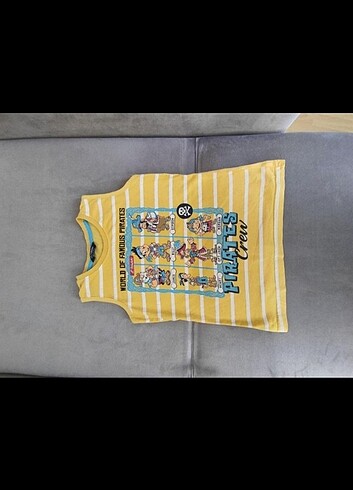 6 Yaş Beden çeşitli Renk LCW Waikiki Tshirt & Body 3 ADET