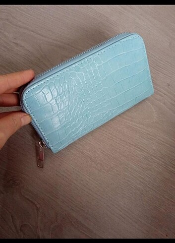 LC Waikiki marka iç etiketi mevcut sıfır kadın cüzdani 