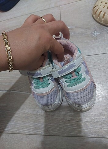 Kiz bebek kinetik spor ayakkabi 