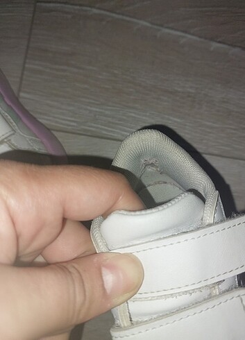 23 Beden beyaz Renk Adidas kiz bebek ayakkabi