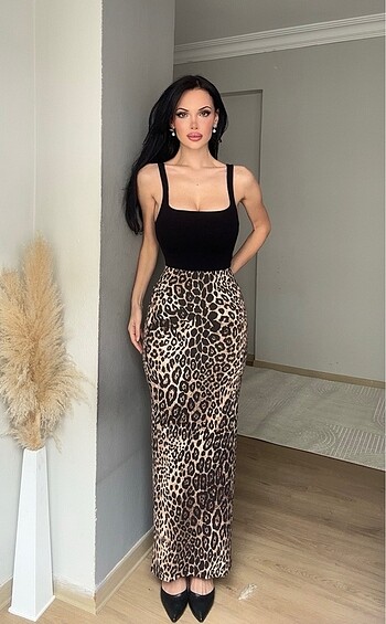 XS S M MEVCUT #LEOPAR #UZUN #ETEK #LİKRALI