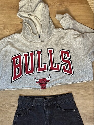 m Beden gri Renk Defacto crop bluz s m l uyumlu yeni bluz