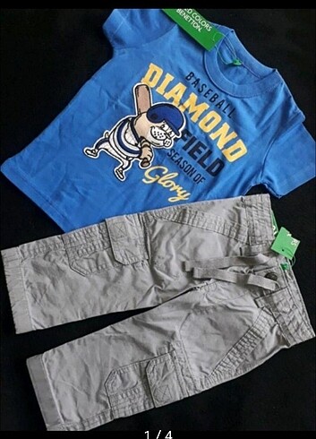 Benetton çocuk takım #benetton #zara