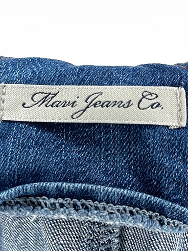 m Beden mavi Renk Mavi Jeans Uzun Tulum %70 İndirimli.