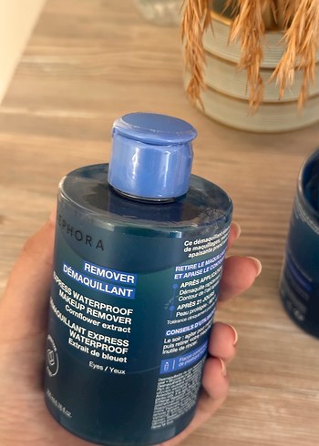  Beden Renk Sephora Suya Dayanıklı Makyaj Temizleyici 200 ml