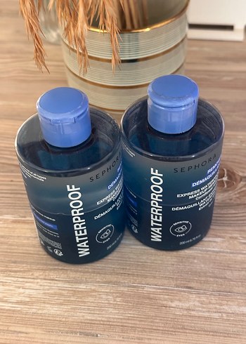  Beden Sephora Suya Dayanıklı Makyaj Temizleyici 200 ml