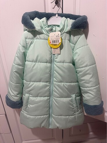 LCW kız çocuk sıfır mont