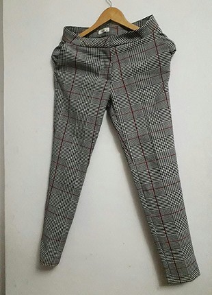 ekoseli pantalon 