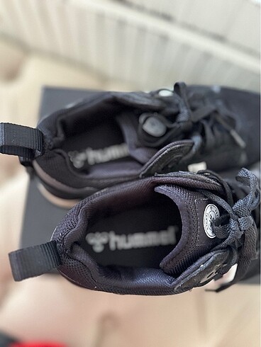 37 Beden siyah Renk Hummel kadın spor ayakkabı