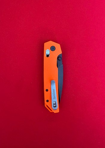 Beden ORJİNAL Kershaw Katlanabilir Bıçak, DÜĞME KİLİTLİ