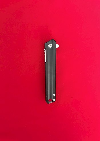 Beden siyah Renk ORJİNAL Spyderco D2 çelik Katlanır cep çakısı