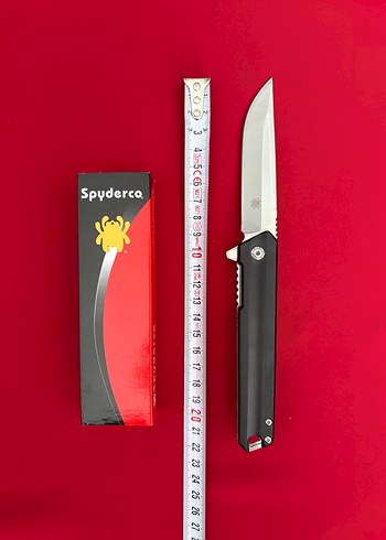 ORJİNAL Spyderco D2 çelik Katlanır cep çakısı