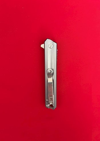 Diğer ORJİNAL Spyderco D 2 Çelik Gri Katlanır çakı