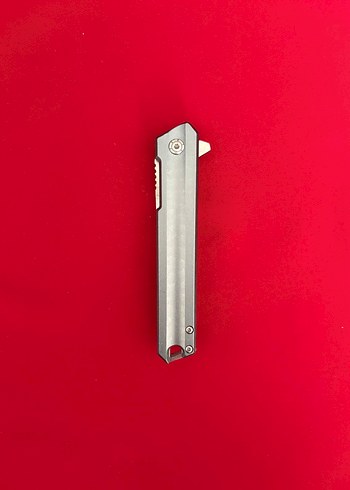 Beden gri Renk ORJİNAL Spyderco D 2 Çelik Gri Katlanır çakı