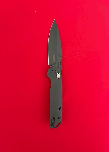 Diğer ORJİNAL Kershaw Siyah Katlanabilir Bıçak DÜĞME KİLİTLİ