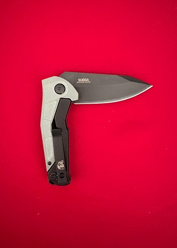 AMERİKAN DPX SUGGA Gİ 10 KABZE YARI OTAMATİK ÇAKI - Görsel 5