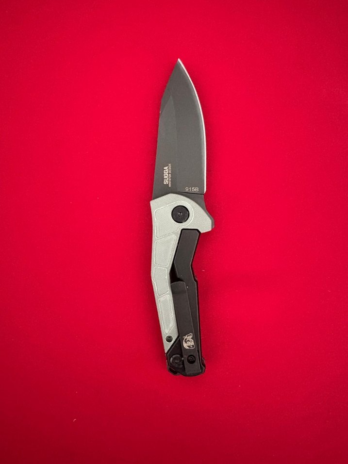 AMERİKAN DPX SUGGA Gİ 10 KABZE YARI OTAMATİK ÇAKI - Görsel 3