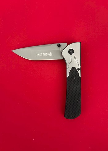 HABS BUGS Gİ 10 KABZE YARI OTAMATİK BÜYÜK BOY CEP ÇAKISI - Görsel 4