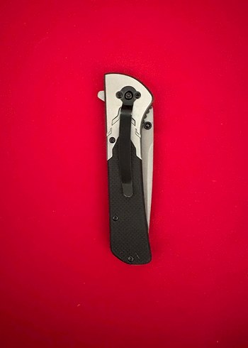 HABS BUGS Gİ 10 KABZE YARI OTAMATİK BÜYÜK BOY CEP ÇAKISI - Görsel 6