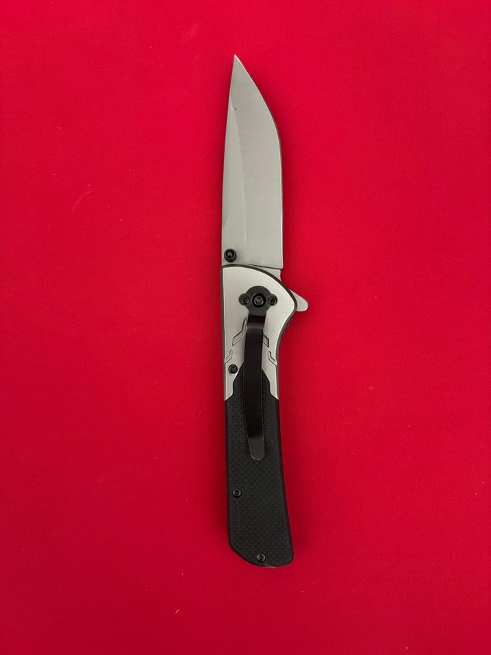 HABS BUGS Gİ 10 KABZE YARI OTAMATİK BÜYÜK BOY CEP ÇAKISI - Görsel 3