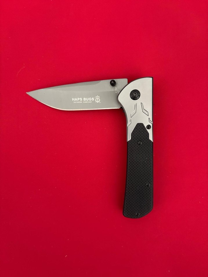 HABS BUGS Gİ 10 KABZE YARI OTAMATİK BÜYÜK BOY CEP ÇAKISI - Görsel 4