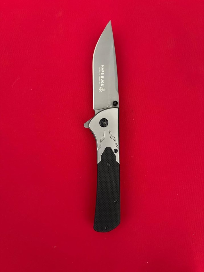 HABS BUGS Gİ 10 KABZE YARI OTAMATİK BÜYÜK BOY CEP ÇAKISI - Görsel 2