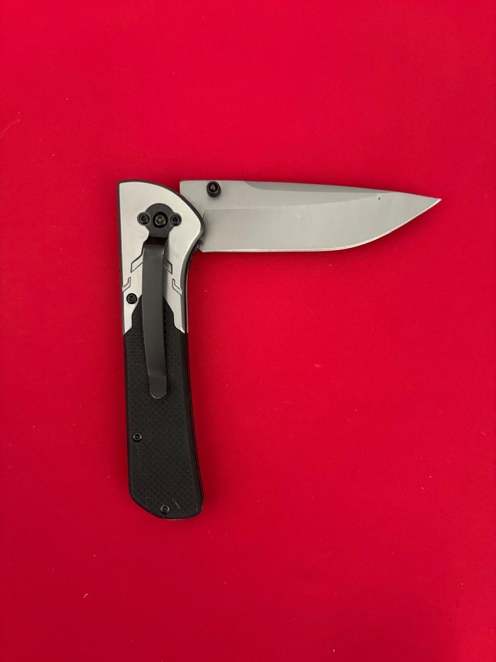 HABS BUGS Gİ 10 KABZE YARI OTAMATİK BÜYÜK BOY CEP ÇAKISI - Görsel 5