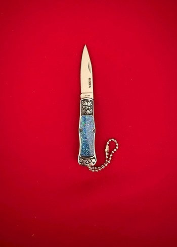 BERFA SEDEF KABZE GRAVÜR İŞLEMELİ KOLEKSİYONLUK MİNİ ÇAKI - Görsel 2