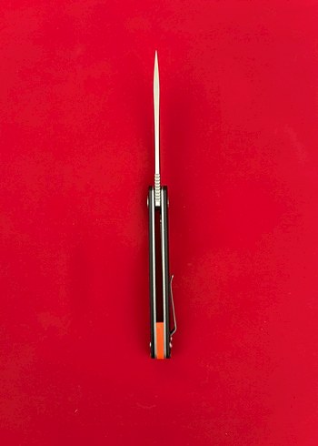 HABS BUGS Gİ 10 KABZE D2 ÇELİK YARI OTAMATİK FOSFORLU ÇAKI - Görsel 4