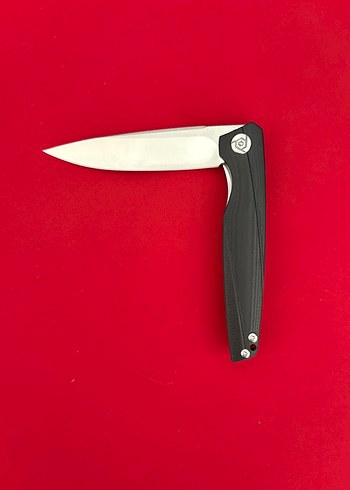 HABS BUGS Gİ 10 KABZE D2 ÇELİK YARI OTAMATİK FOSFORLU ÇAKI - Görsel 5