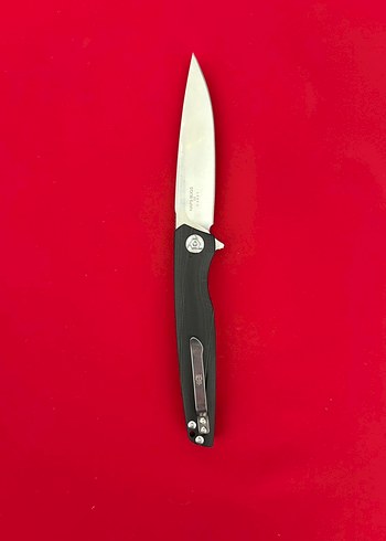 HABS BUGS Gİ 10 KABZE D2 ÇELİK YARI OTAMATİK FOSFORLU ÇAKI - Görsel 3