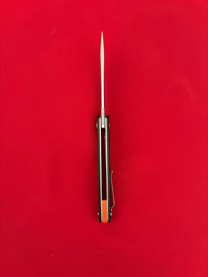 HABS BUGS Gİ 10 KABZE D2 ÇELİK YARI OTAMATİK FOSFORLU ÇAKI - Görsel 4