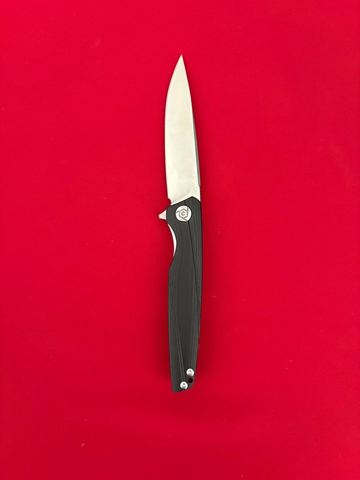 HABS BUGS Gİ 10 KABZE D2 ÇELİK YARI OTAMATİK FOSFORLU ÇAKI - Görsel 2