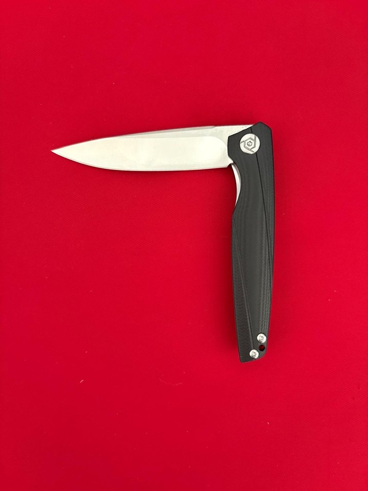 HABS BUGS Gİ 10 KABZE D2 ÇELİK YARI OTAMATİK FOSFORLU ÇAKI - Görsel 5