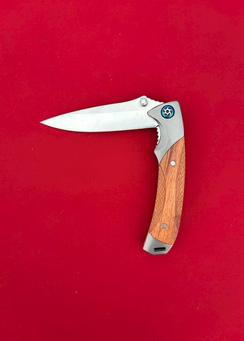 HABS BUGS D2 ÇELİK MAUN KABZE YARI OTAMATİK ÇAKI - Görsel 4