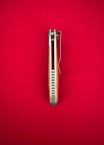 HABS BUGS D2 ÇELİK MAUN KABZE YARI OTAMATİK ÇAKI - Görsel 7